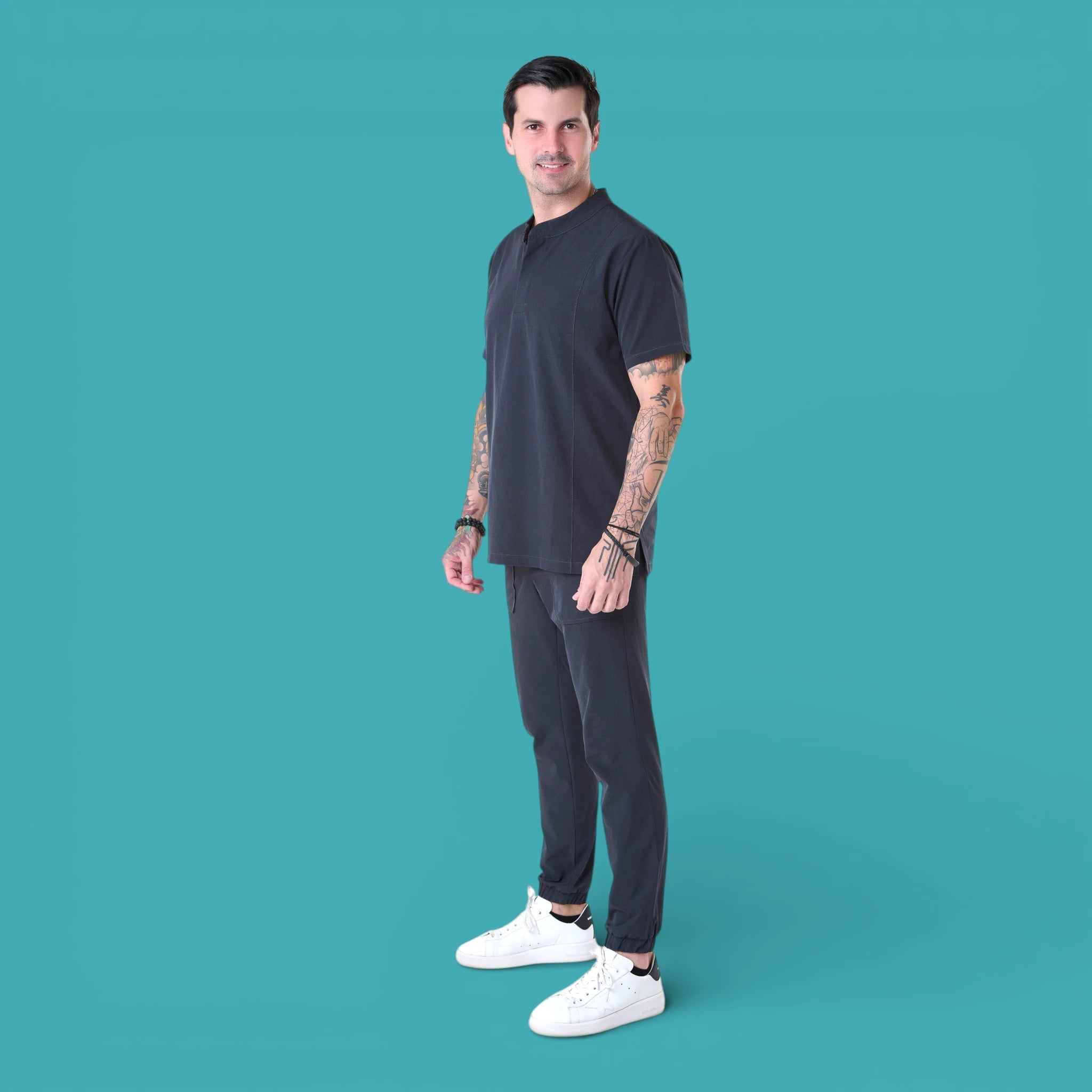 Pijama Comfy Daily [M] I Grafite - HOLI