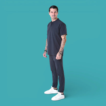 Pijama Comfy Daily [M] I Grafite - HOLI