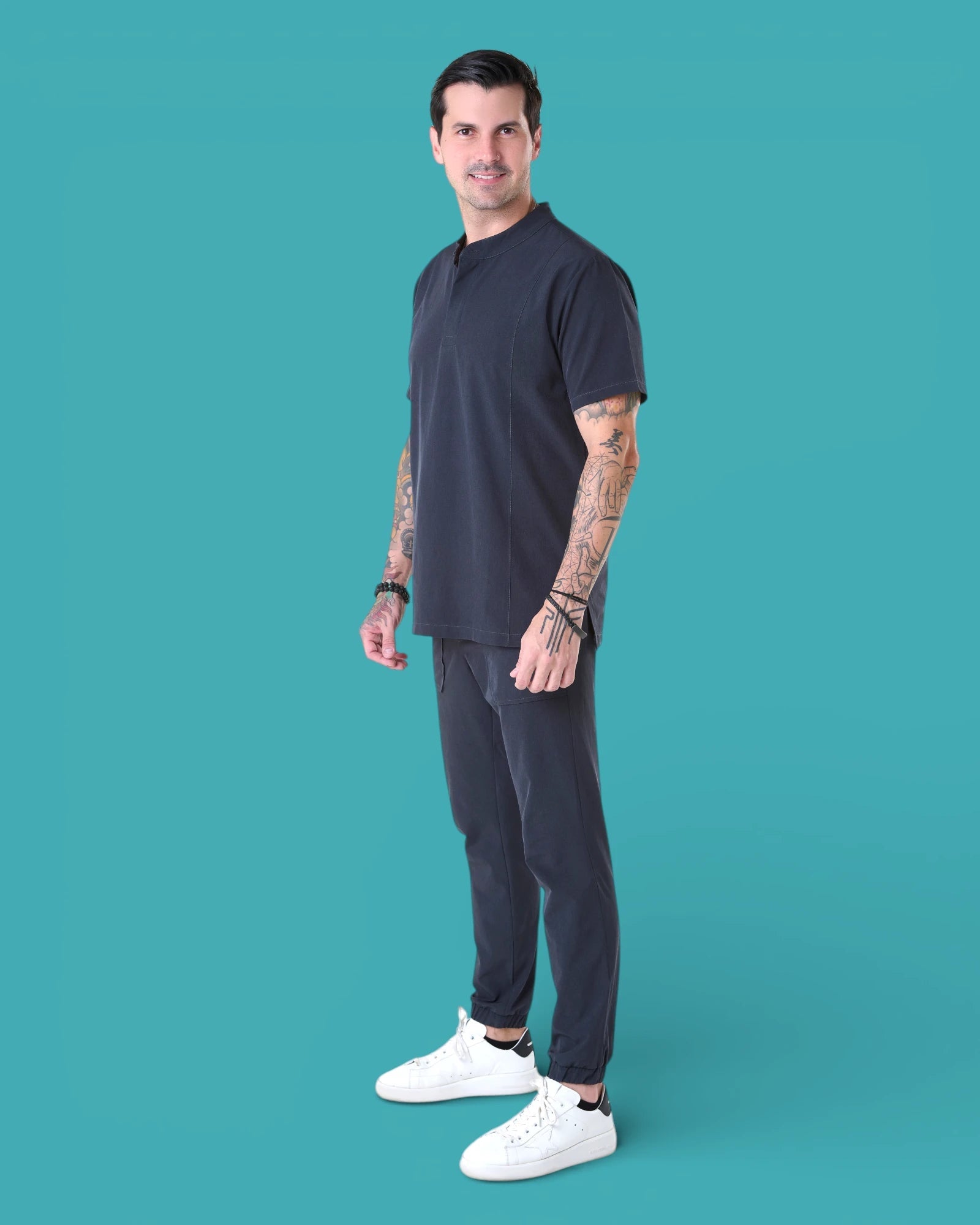 Pijama Comfy Daily [M] I Grafite - HOLI