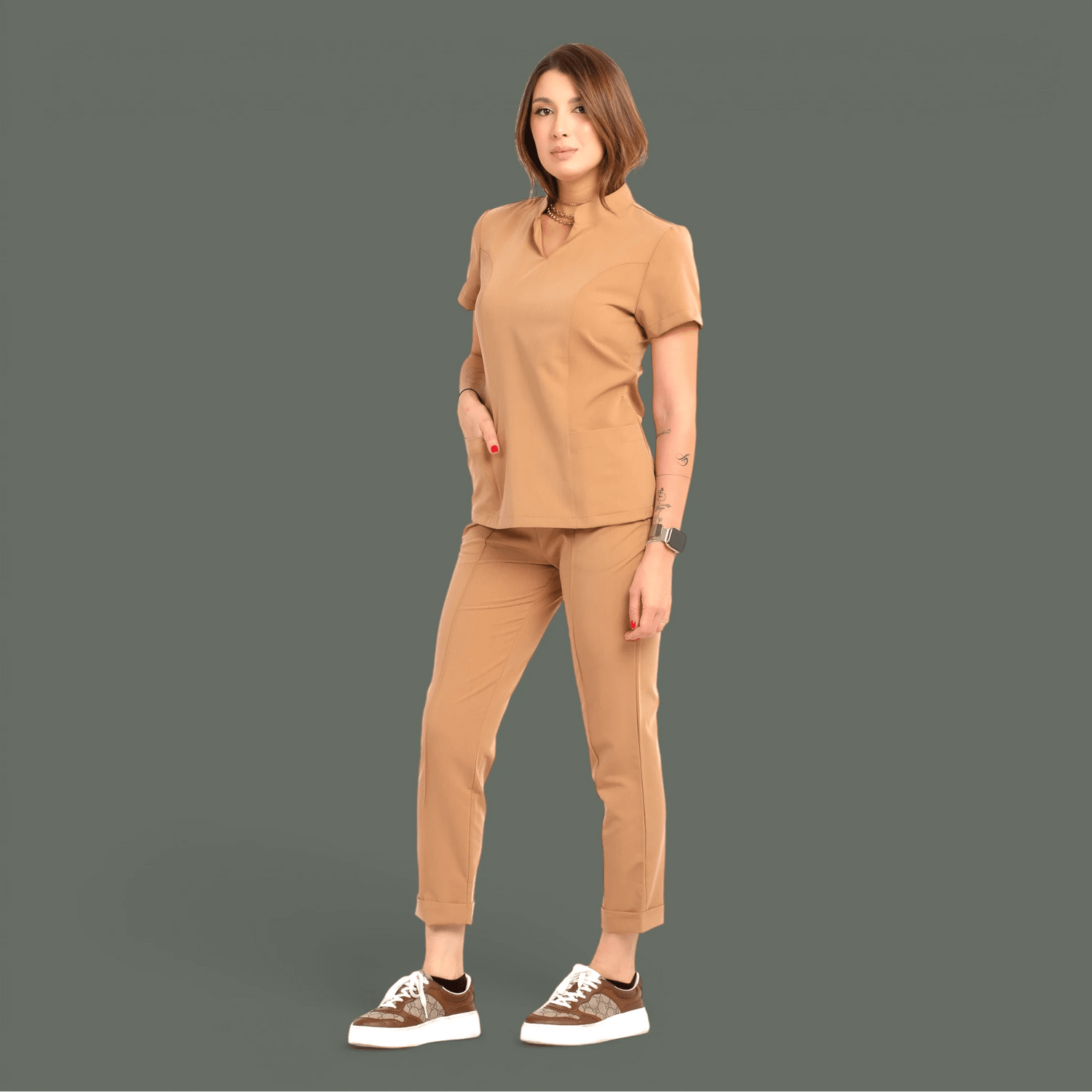 Pijama Comfy Select I Camel - HOLI