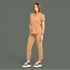 Pijama Comfy Select I Camel - HOLI