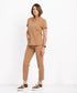 Pijama Comfy Select I Camel [F] - HOLI