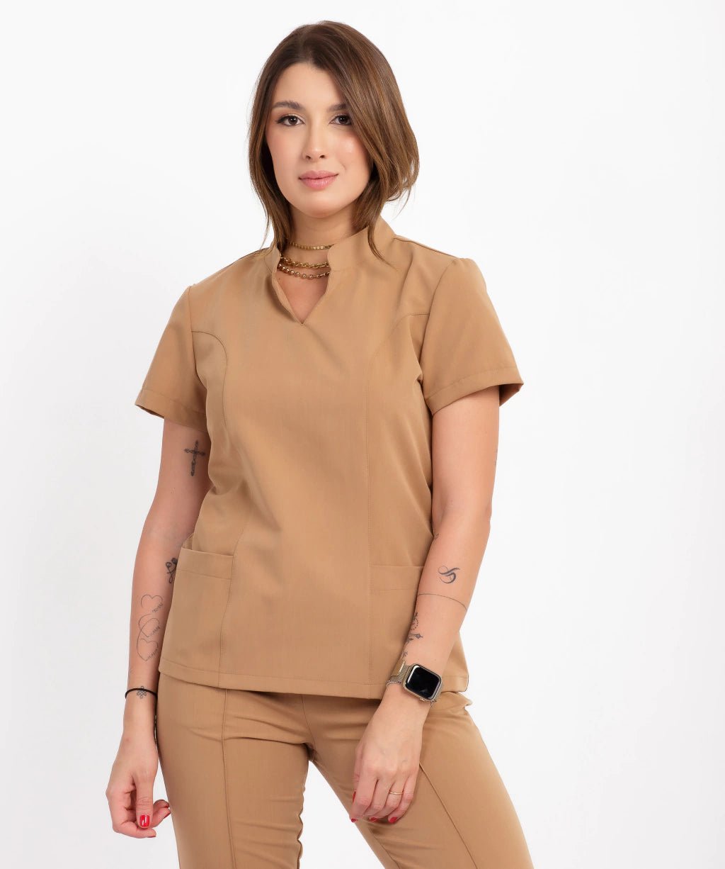 Pijama Comfy Select I Camel [F] - HOLI