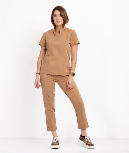 Pijama Comfy Select I Camel [F] - HOLI