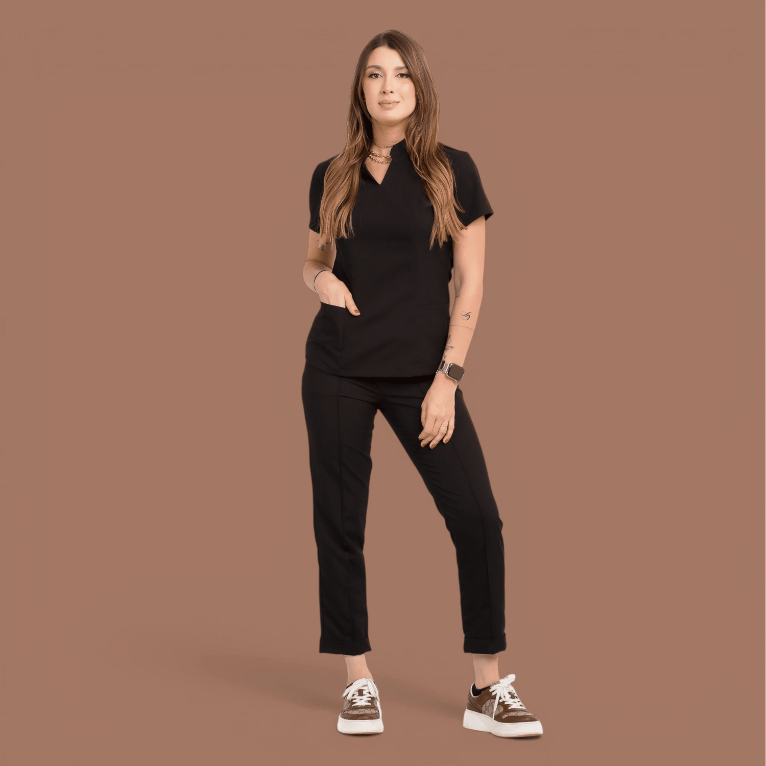 Pijama Comfy Select I Preto - HOLI