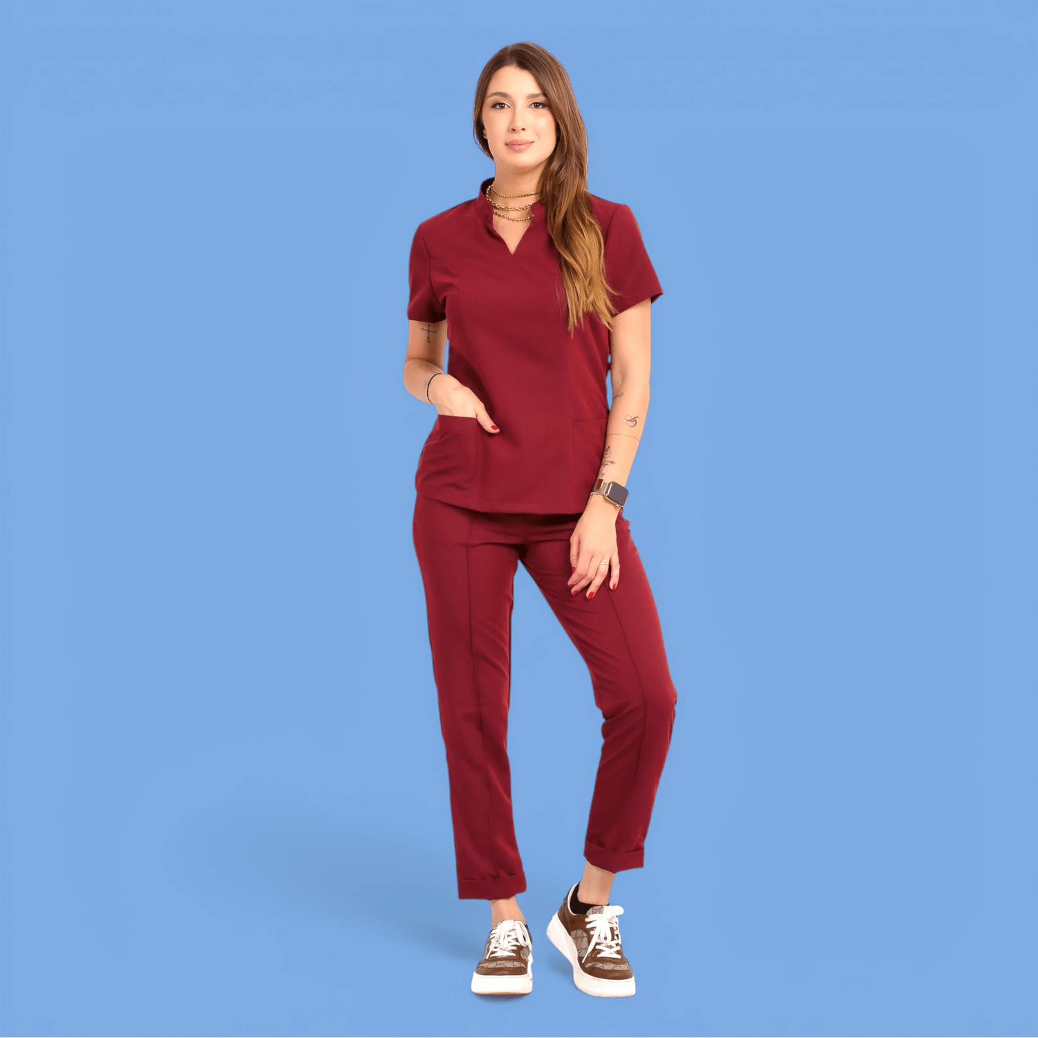 Pijama Comfy Select I Vinho - HOLI