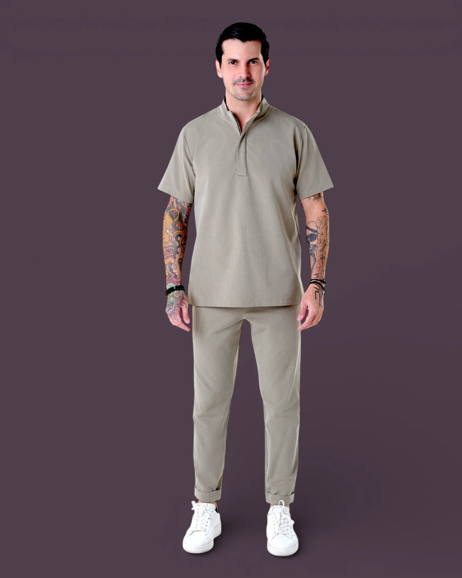 Pijama Comfy Select [M] I Marfim - HOLI