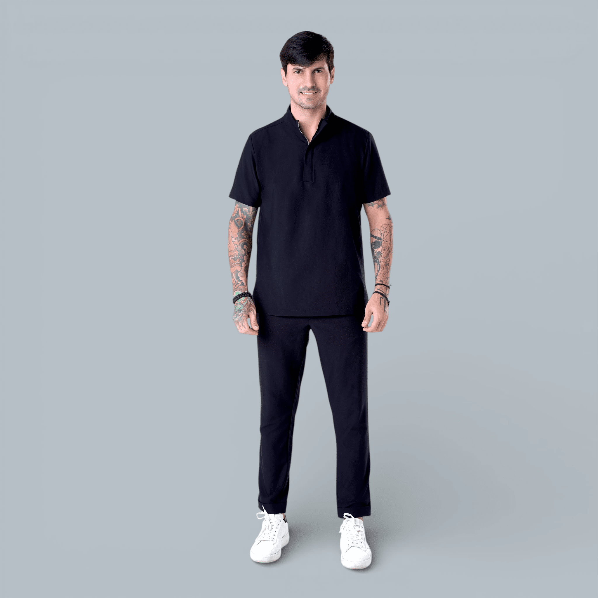 Pijama Comfy Select [M] I Preto - HOLI