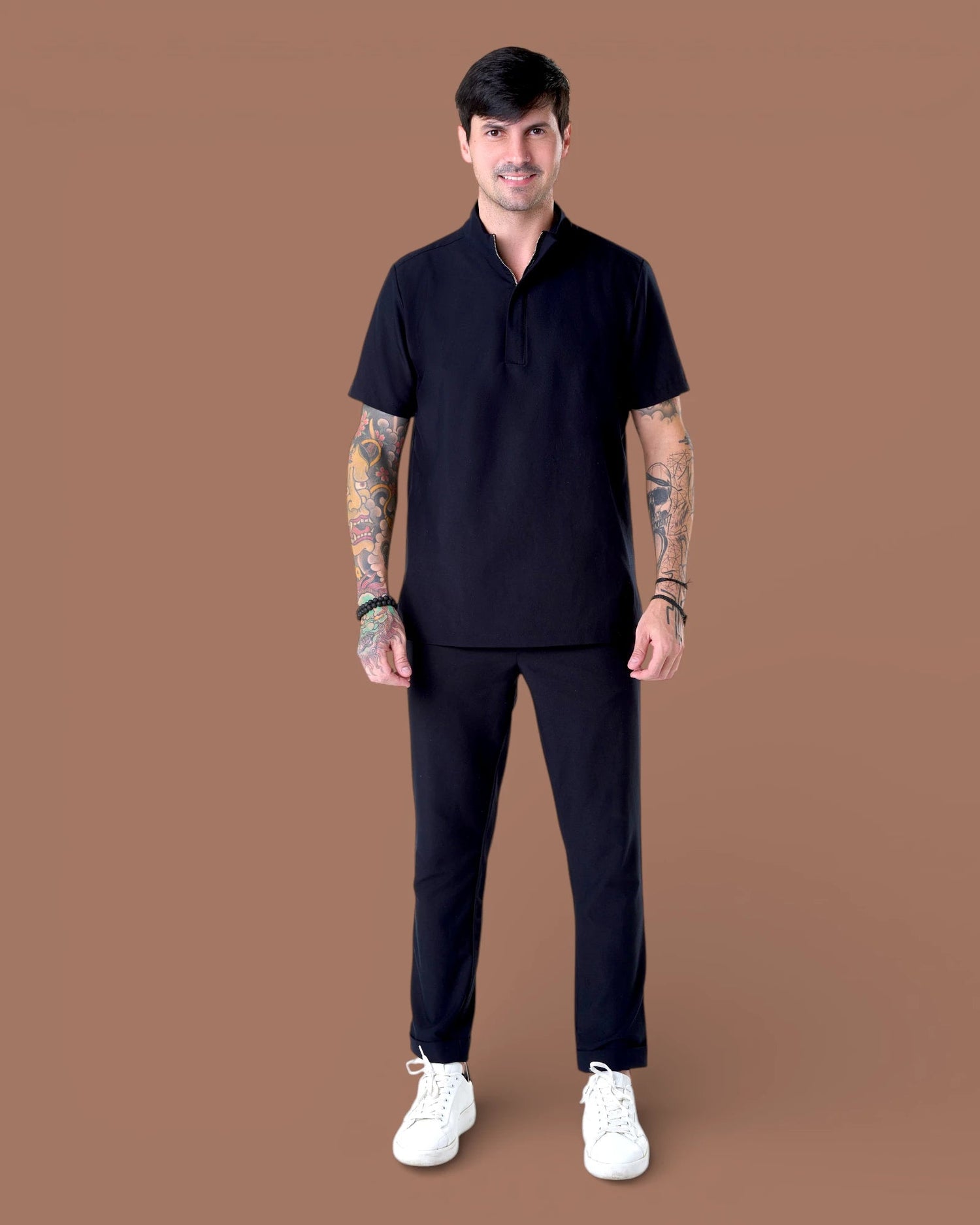 Pijama Comfy Select [M] I Preto - HOLI