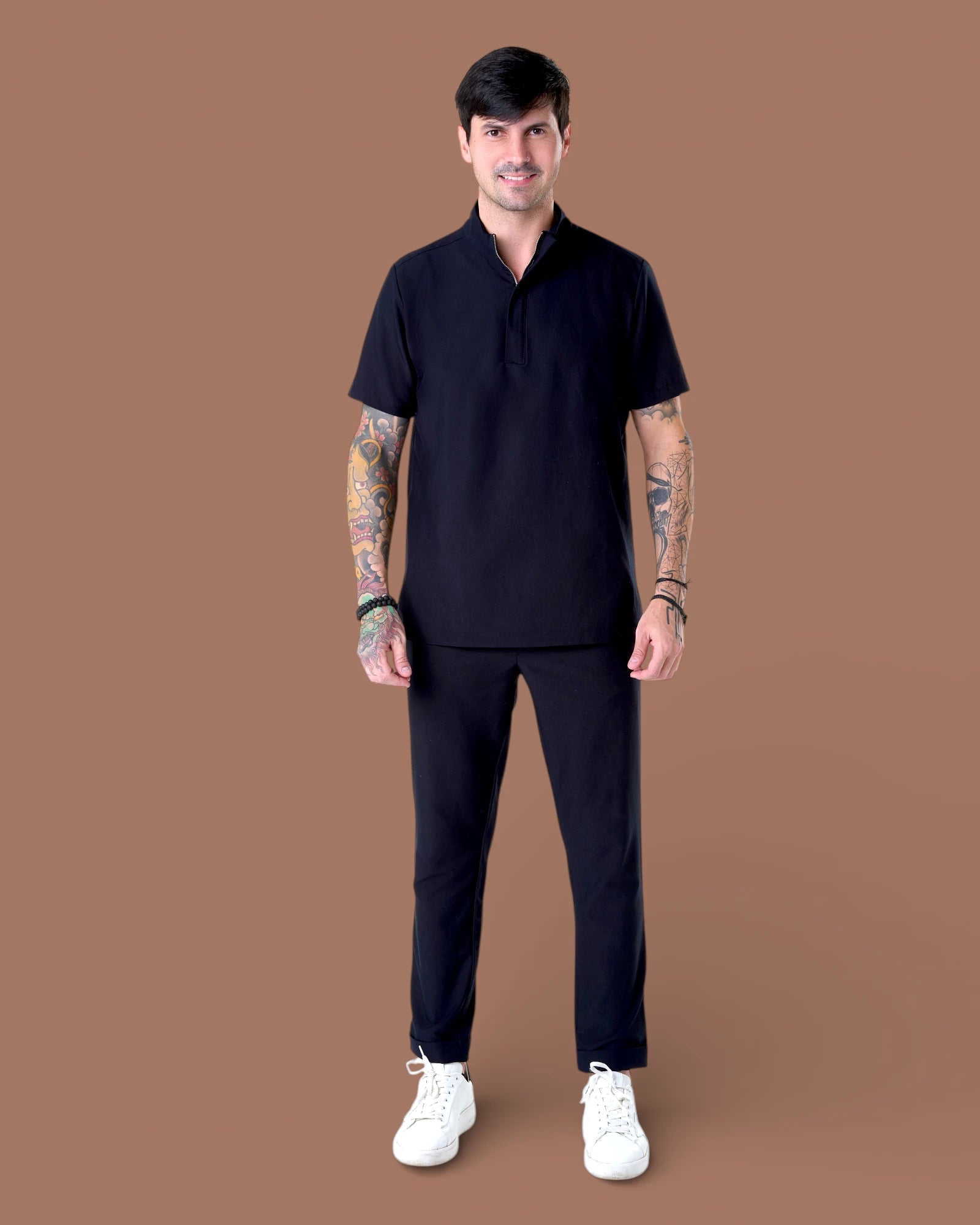 Pijama Comfy Select [M] I Preto - HOLI