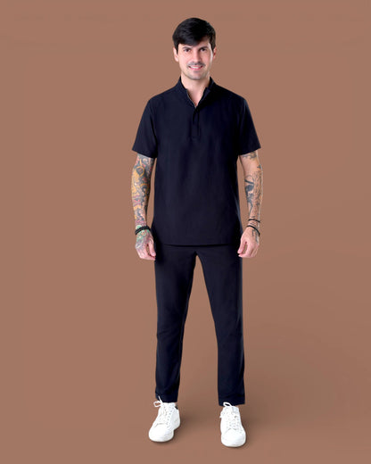 Pijama Comfy Select [M] I Preto - HOLI