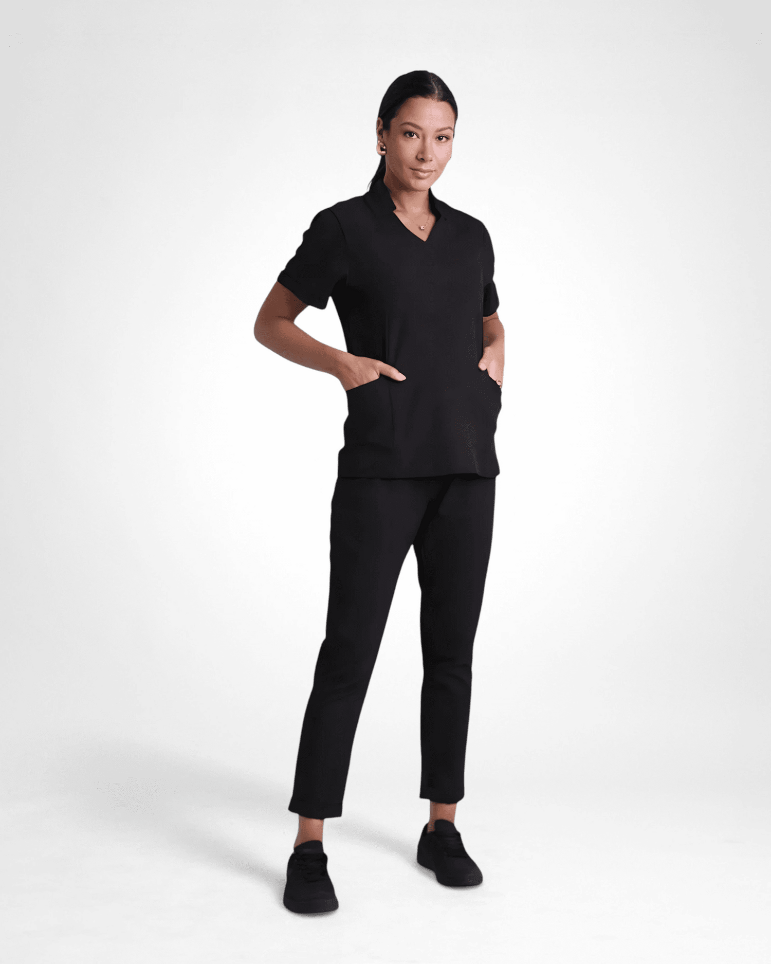 Scrub Dani I Preto - HOLI