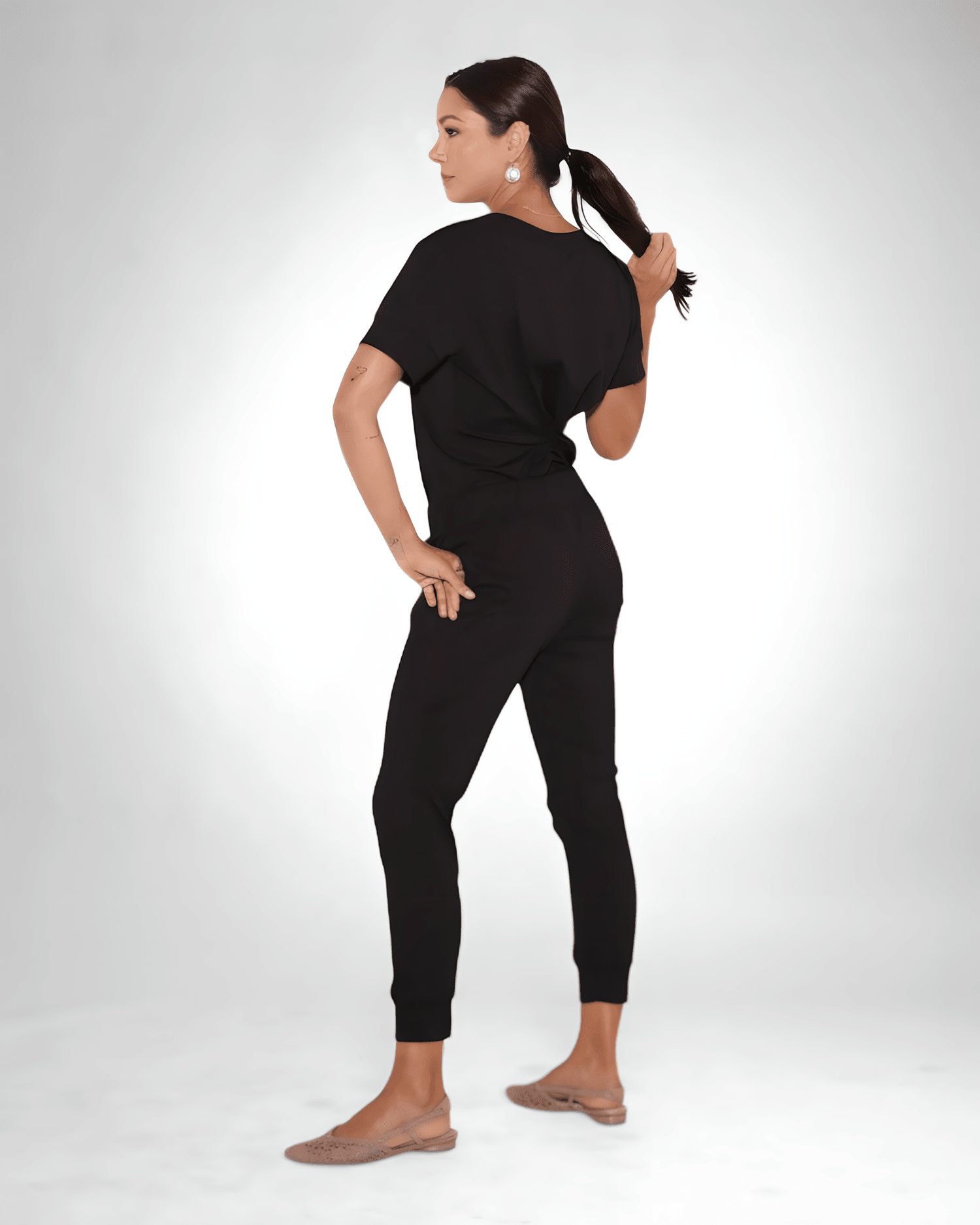 Scrub [F] Bac - Tech I Preto - HOLI