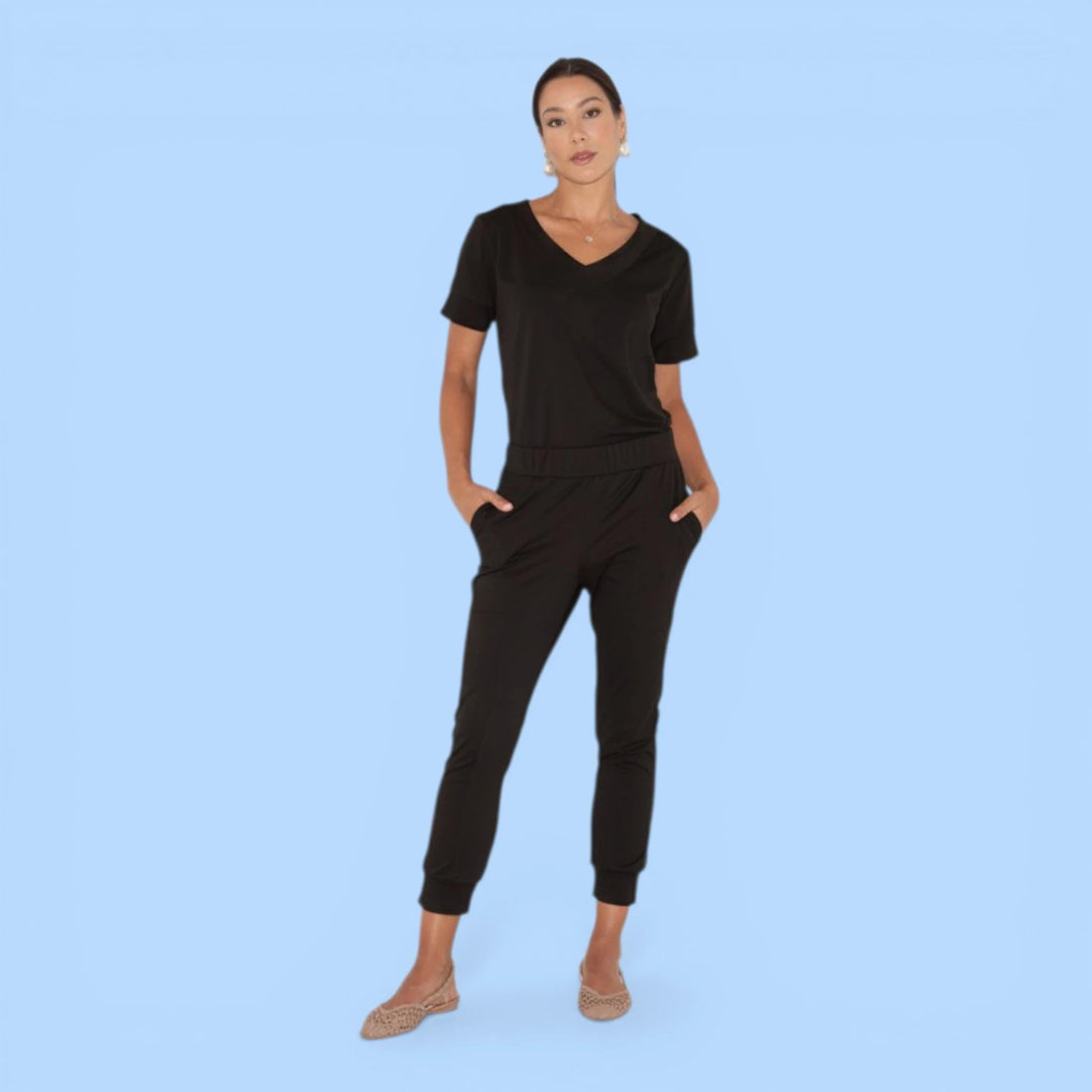 Scrub [F] Bac-Tech I Preto