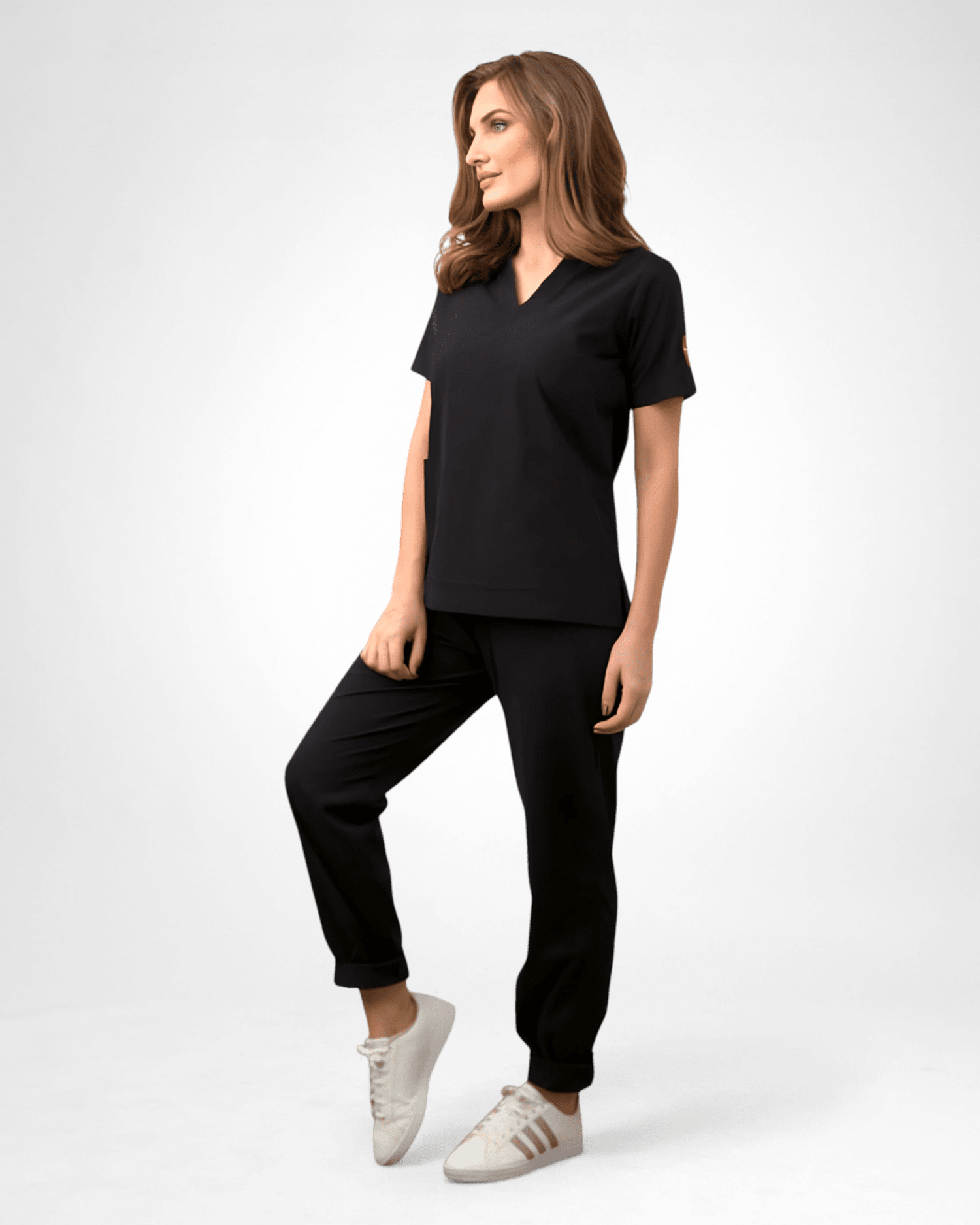 Scrub [F] Slim I Preto - HOLI