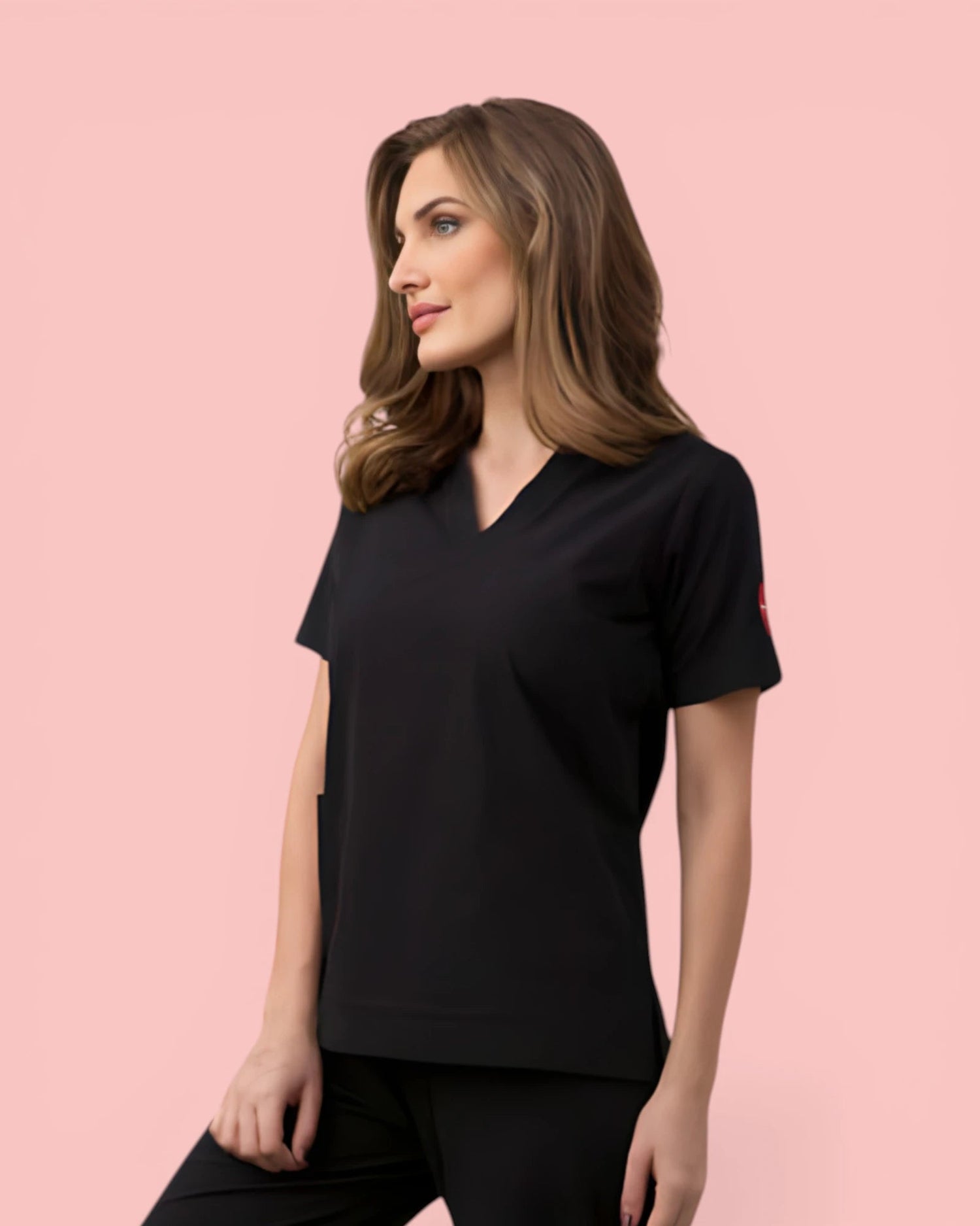 Scrub [F] Slim I Preto - HOLI