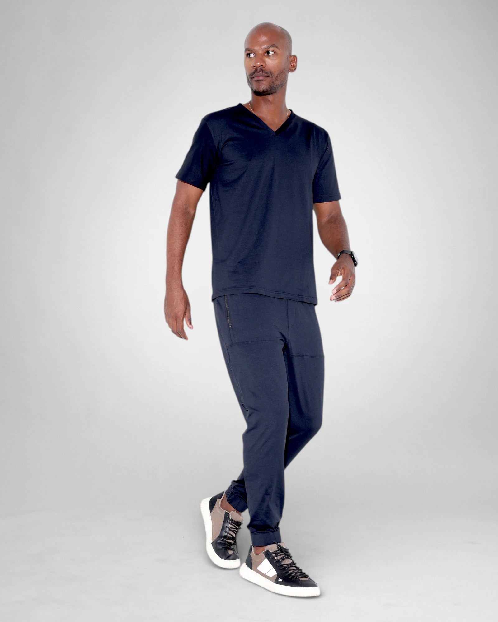 Scrub [M] Bac - Tech I Preto - HOLI