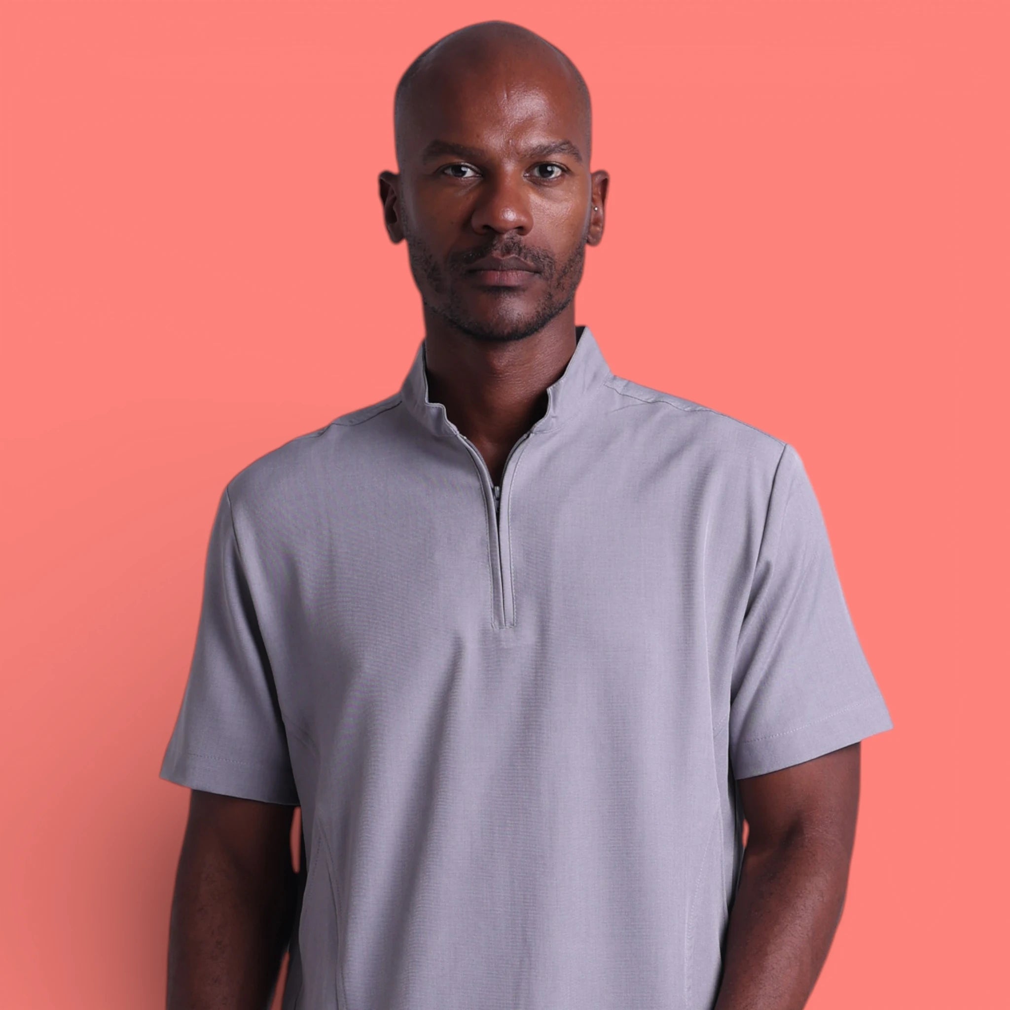 Scrub Marcelo I Cinza Claro - HOLI