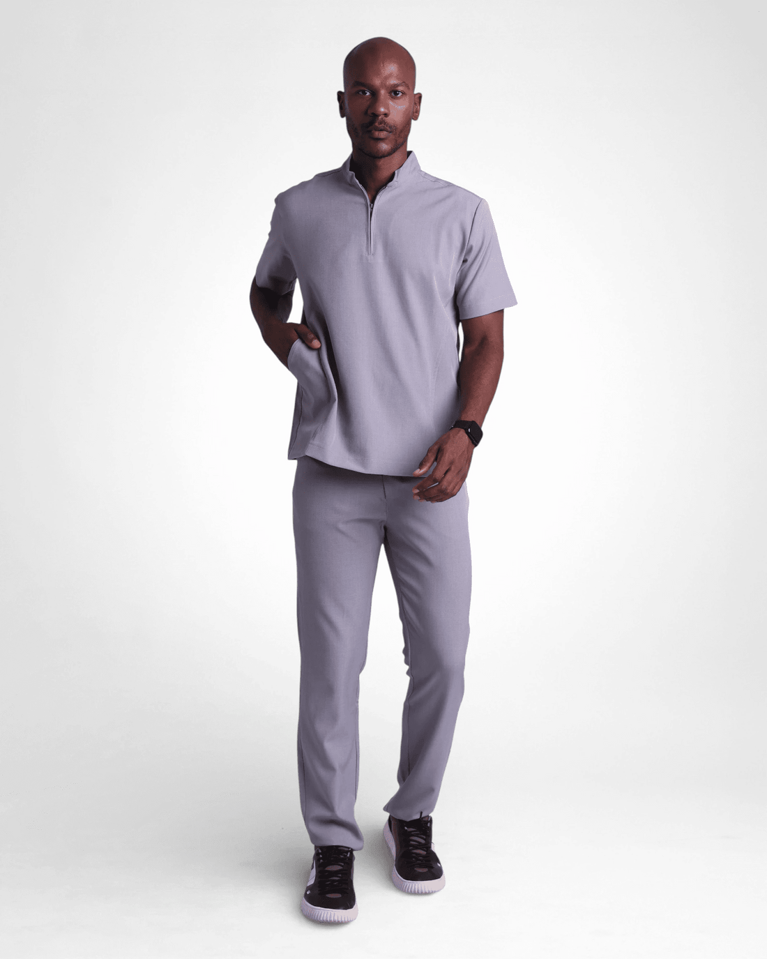 Scrub Marcelo I Cinza Claro