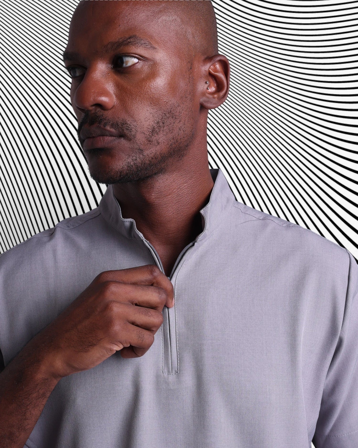 Scrub Marcelo I Cinza Claro - HOLI