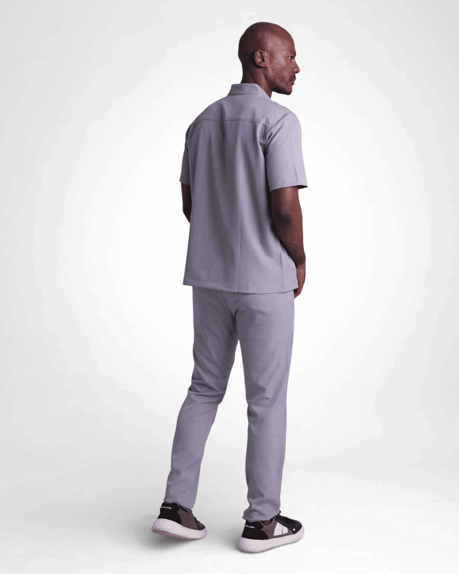 Scrub Marcelo I Cinza Claro - HOLI