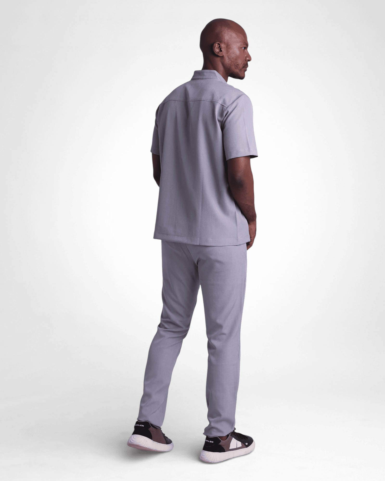 Scrub Marcelo I Cinza Claro - HOLI