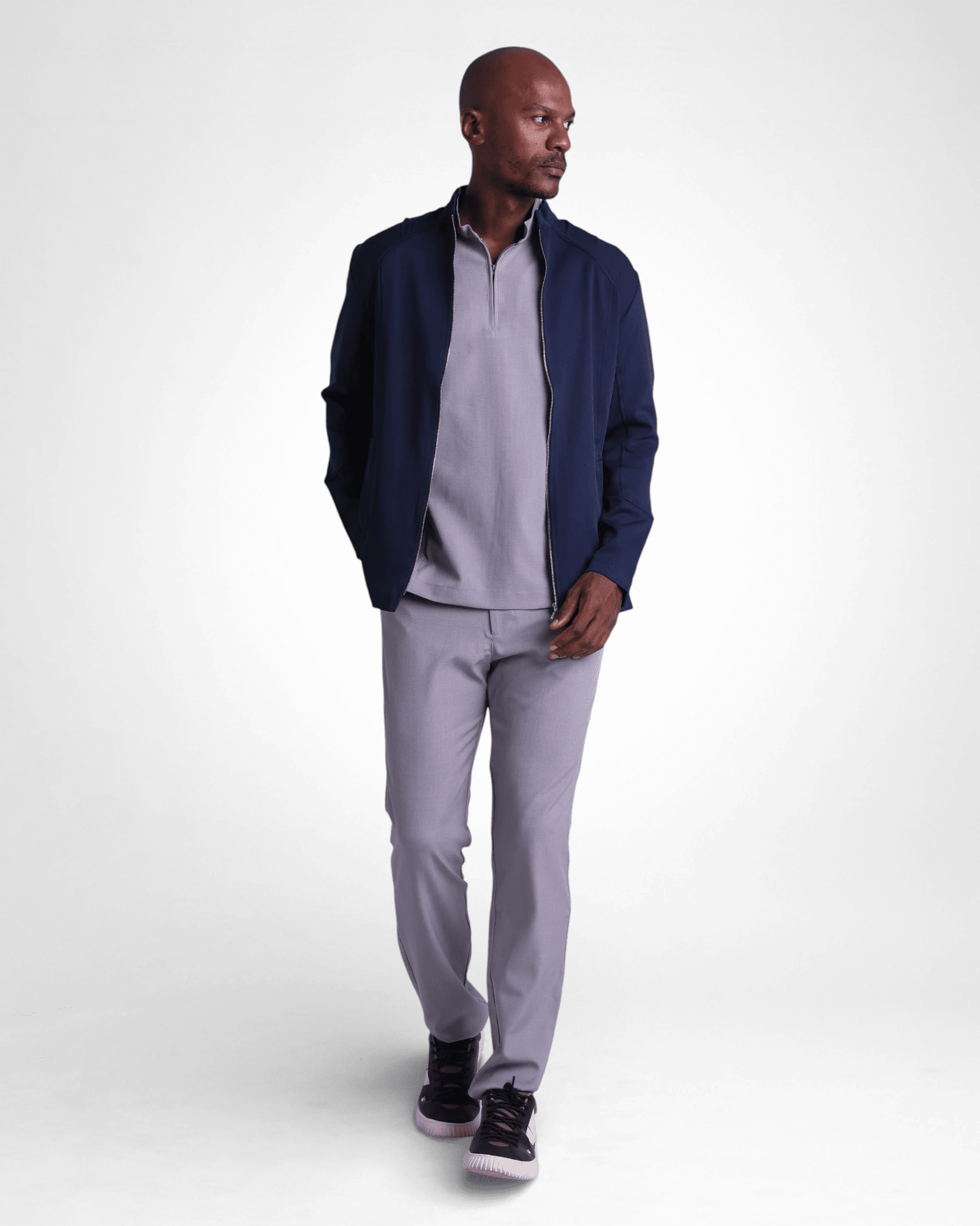 Scrub Marcelo I Cinza Claro - HOLI