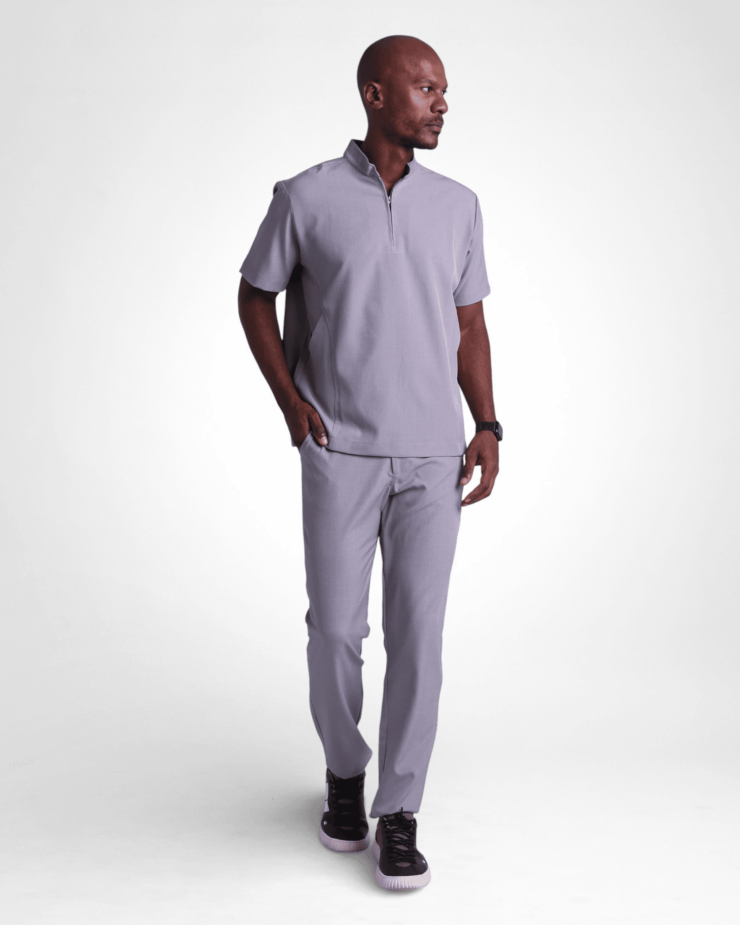 Scrub Marcelo I Cinza Claro - HOLI