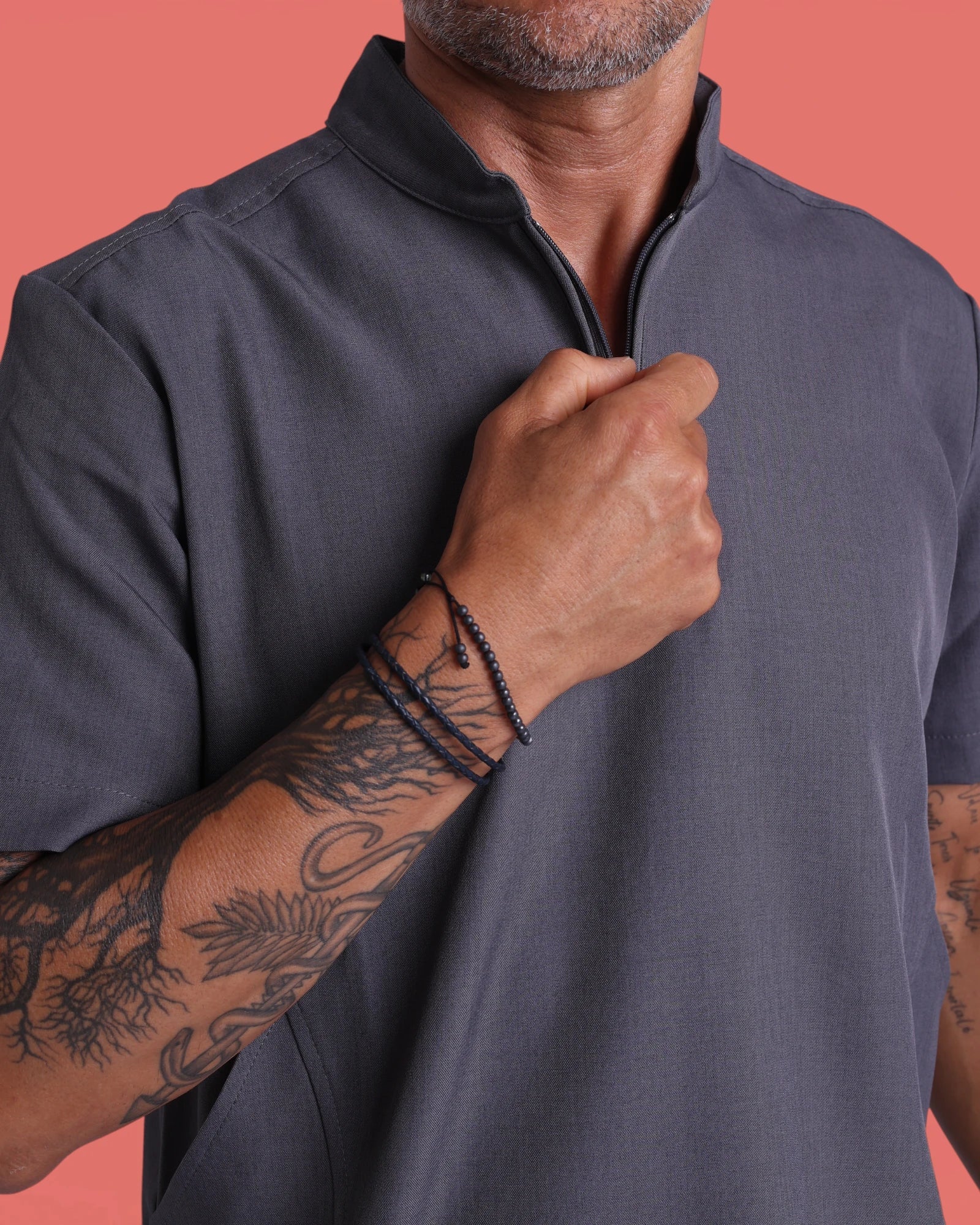 Scrub Marcelo I Cinza Escuro - HOLI