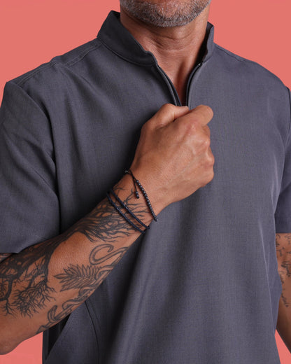 Scrub Marcelo I Cinza Escuro - HOLI