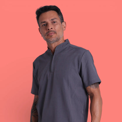 Scrub Marcelo I Cinza Escuro - HOLI