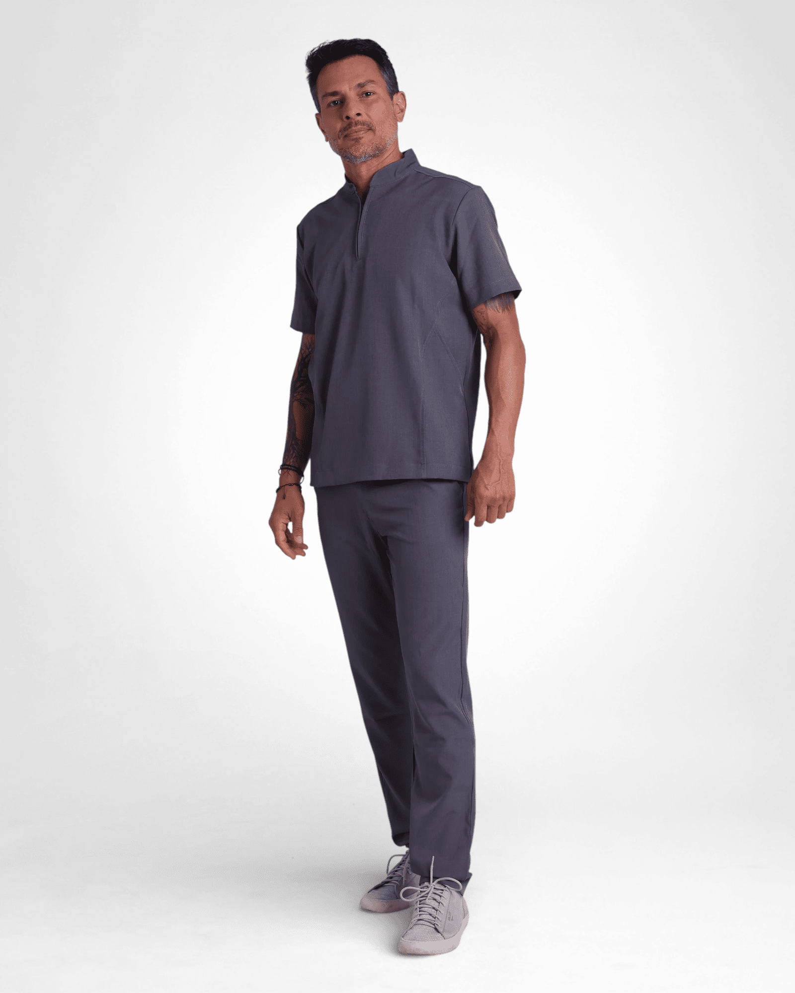 Scrub Marcelo I Cinza Escuro - HOLI