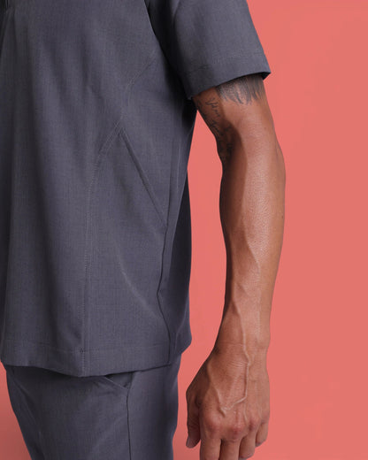 Scrub Marcelo I Cinza Escuro - HOLI