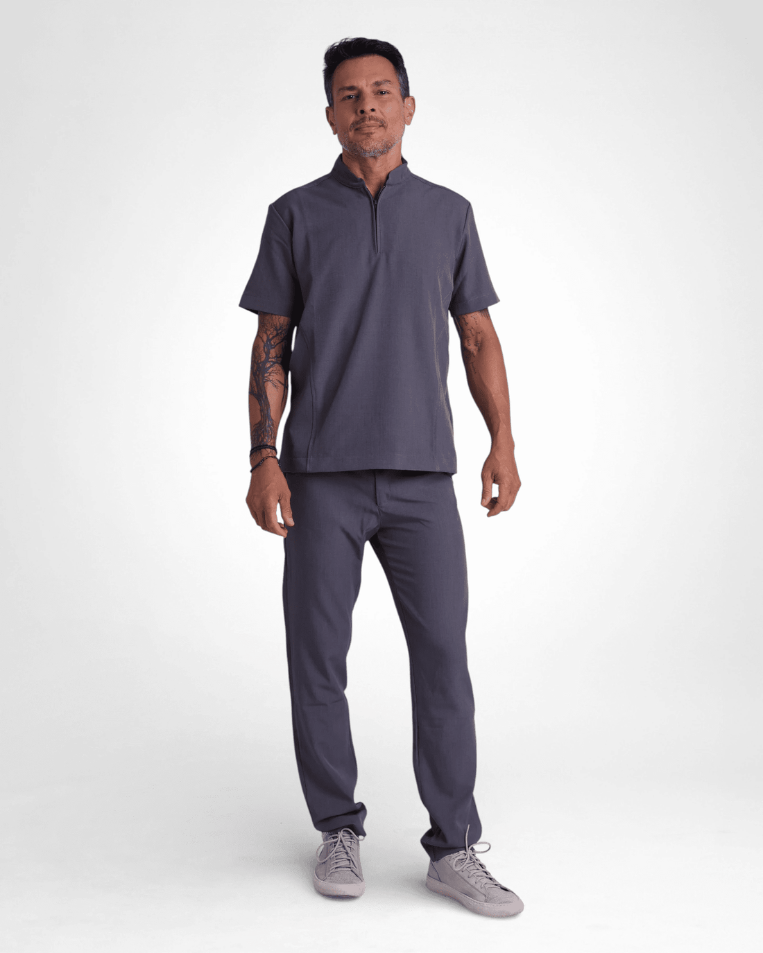 Scrub Marcelo I Cinza Escuro