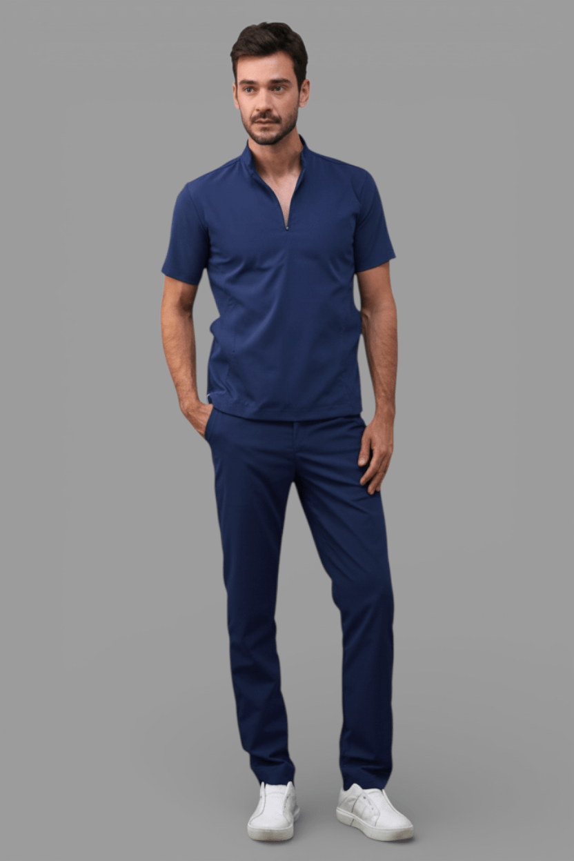 Scrub Social I Azul Denin