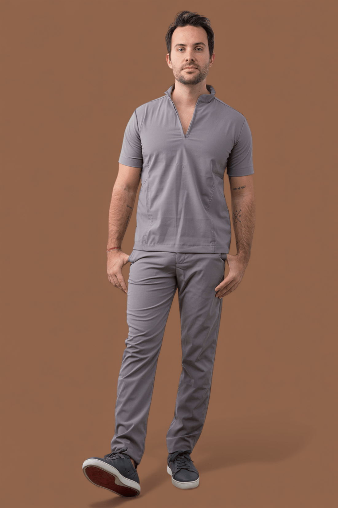 Scrub Social I Cinza